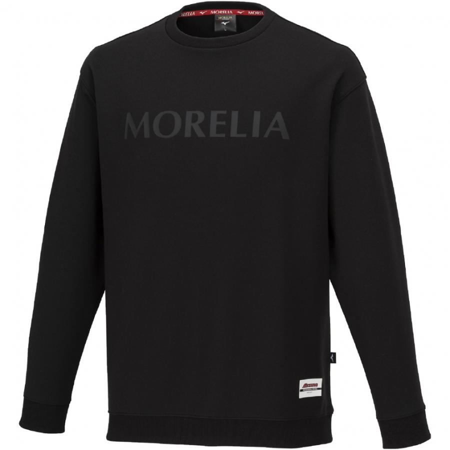 モレリア　プルオーバー MIZUNO（ミズノ） メンズ サッカー/フットサル スウェット MORELIA