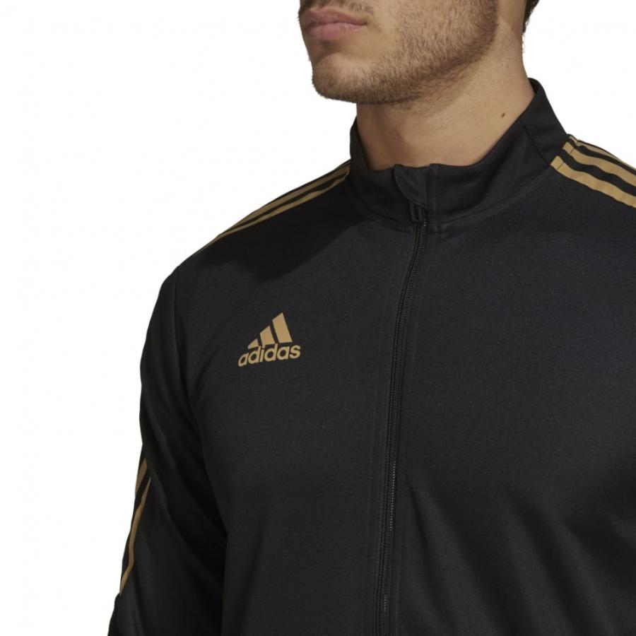 アディダス メンズ サッカー/フットサル ジャージジャケット ティロ ジャケット DVW91 HI1123 : カーキ×ブラック adidas|alpen-group|03