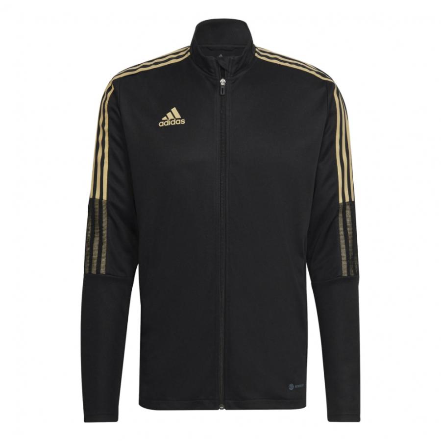 アディダス メンズ サッカー/フットサル ジャージジャケット ティロ ジャケット DVW91 HI1123 : カーキ×ブラック adidas|alpen-group|06