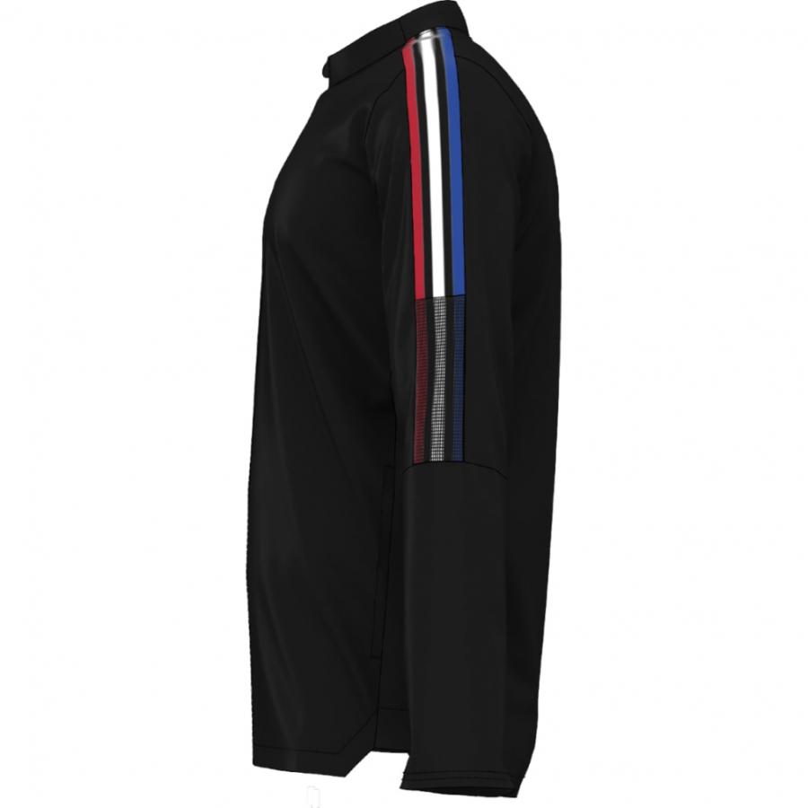 アディダス メンズ サッカー/フットサル ジャージジャケット ティロ 21 トラックジャケットジャージ IC6382 : ブラック adidas|alpen-group|02