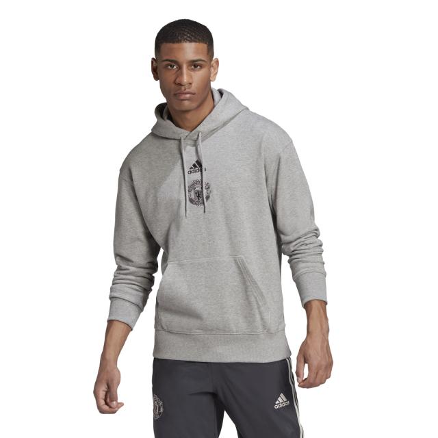 アディダス メンズ サッカー フットサル パーカー マンチェスターユナイテッドfcsspフーディー Ioz06 ミデアムグレー Adidas 327 28ポイント対象 アルペン Paypayモール店 通販 Paypayモール