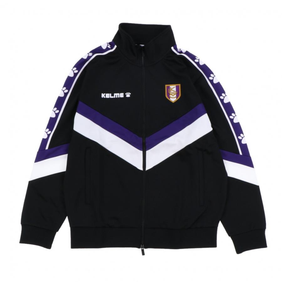 KELME ジャージセット ブラック/パープル KELME（ケルメ） ケレメ メンズ サッカー/フットサル ジャージ