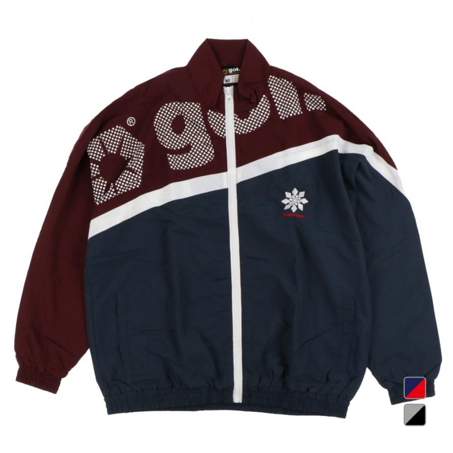 ゴル メンズ サッカー/フットサル ジャージジャケット ナイロン