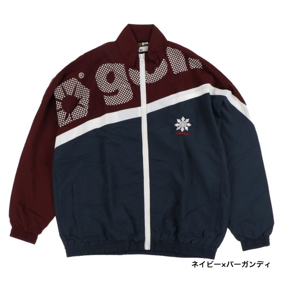 ゴル メンズ サッカー/フットサル ジャージジャケット ナイロン