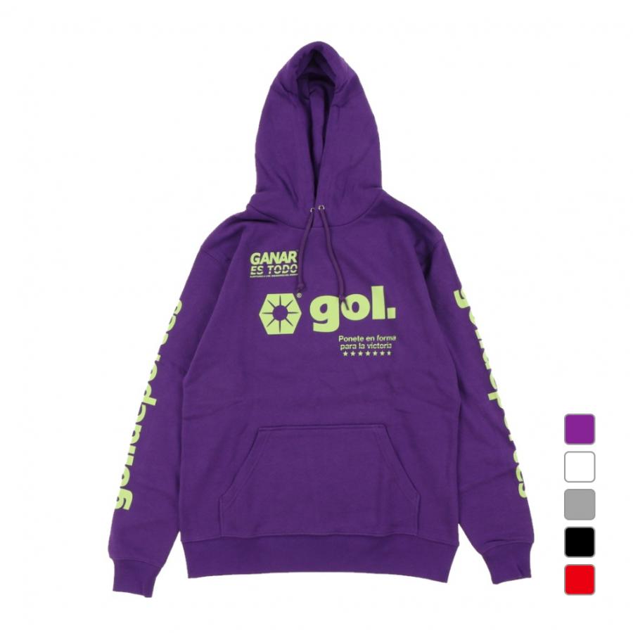 ゴル メンズ サッカー/フットサル パーカー フーディ ロゴス