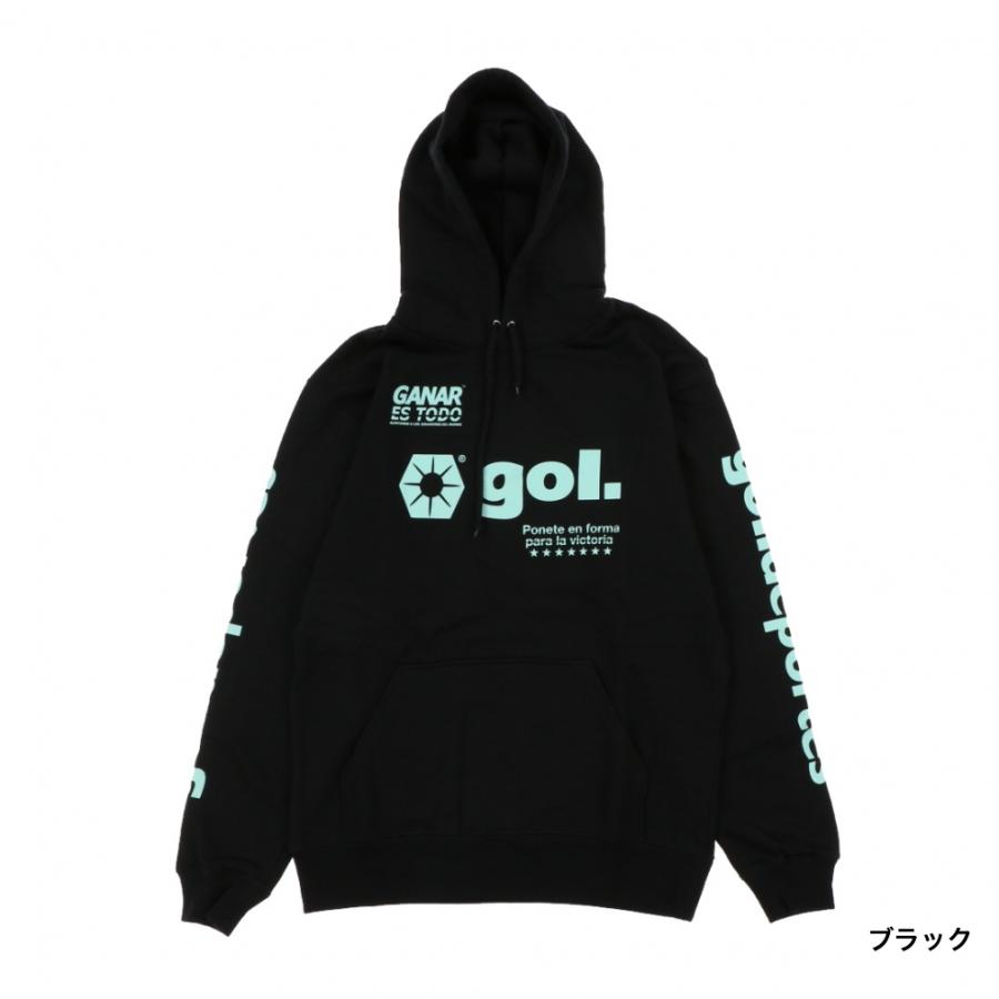 ゴル メンズ サッカー/フットサル パーカー フーディ ロゴス