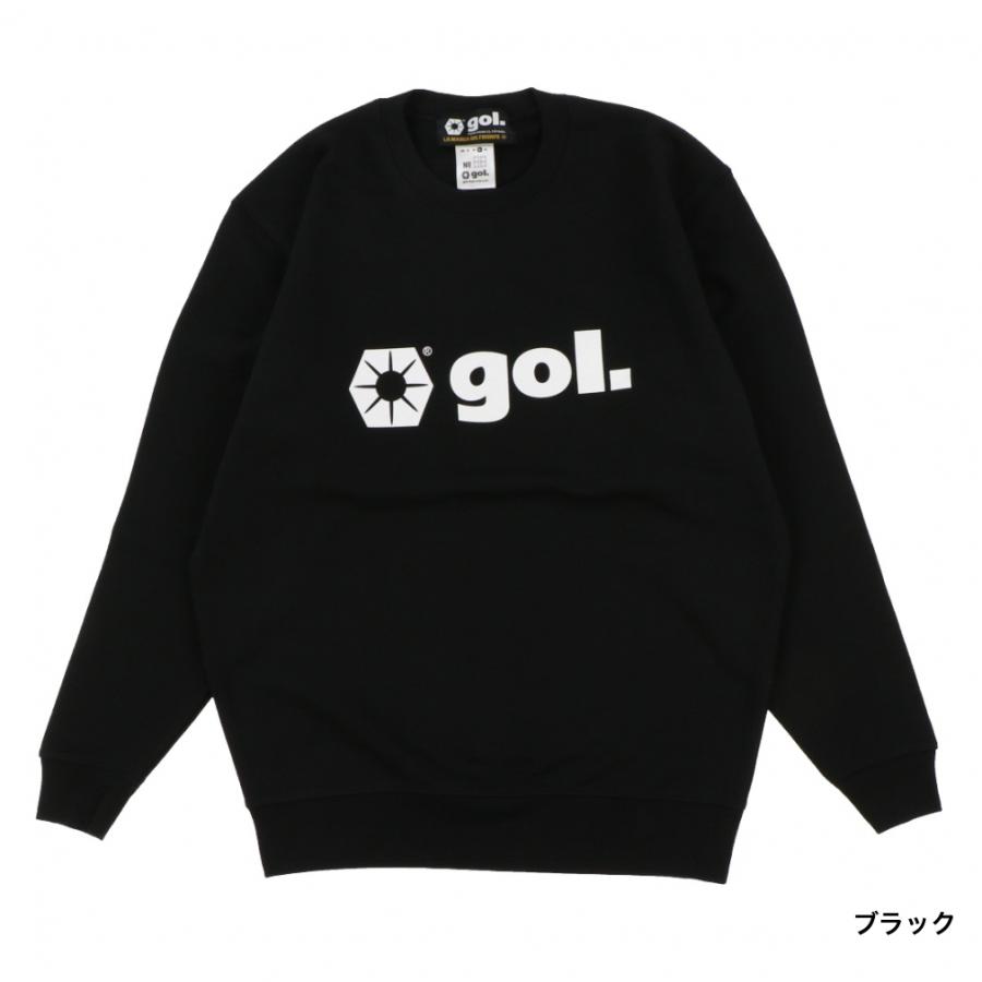 【gol】サッカー/フットサルウェアセット ゴル メンズ サッカー/フットサル スウェット JAPAN スウェットクルー