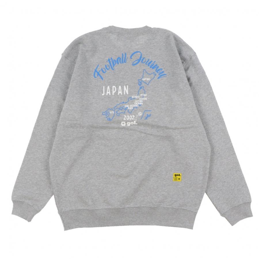 ゴル メンズ サッカー/フットサル スウェット JAPAN スウェットクルー