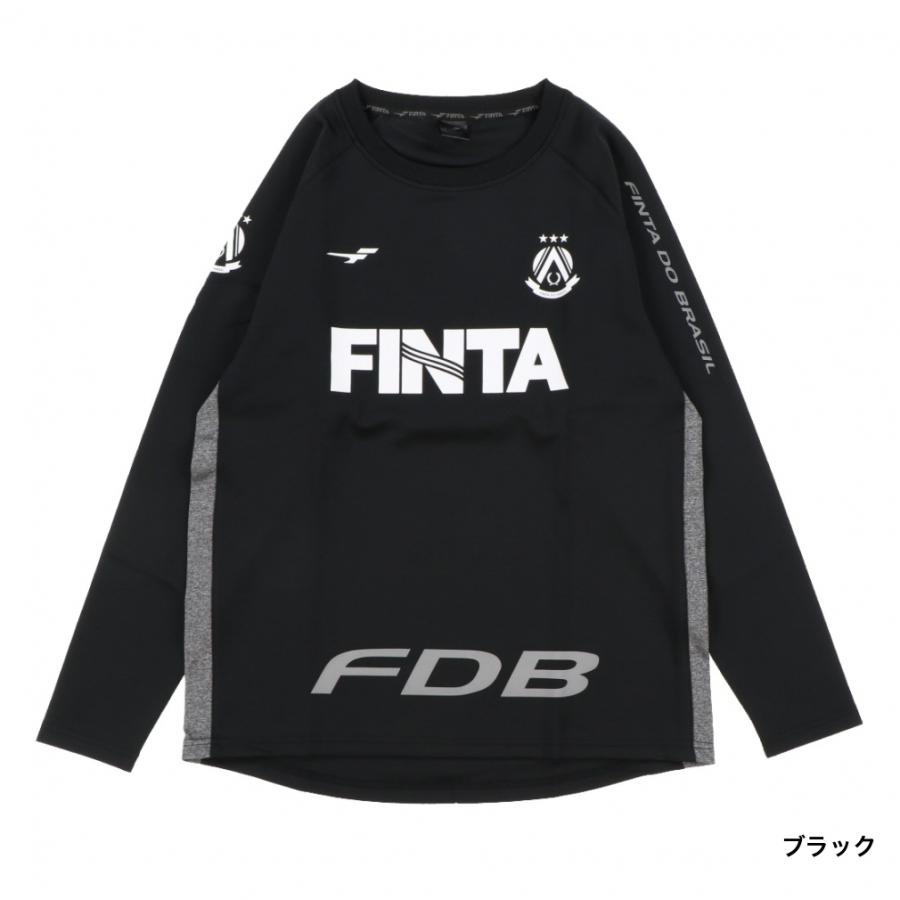 フィンタ メンズ サッカー/フットサル スウェット FDBドライスウェットトップ FT4007 FINTA｜alpen-group｜03