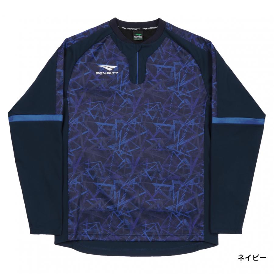ペナルティ メンズ サッカー/フットサル パーカー ボンディングストレッチムーブトップ PO1506 PENALTY|alpen-group|04
