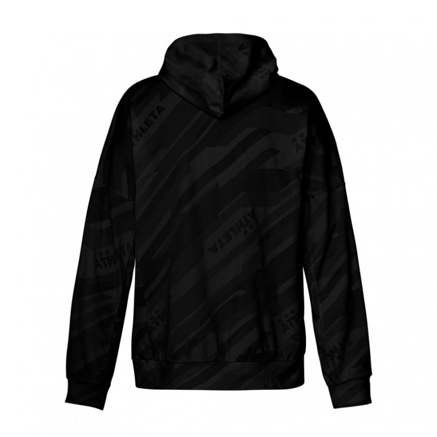 【美品】ATHLETA　パーカー　サッカー　Ｌ ATHLETA アスレタ メンズ サッカー/フットサル スウェット 防風