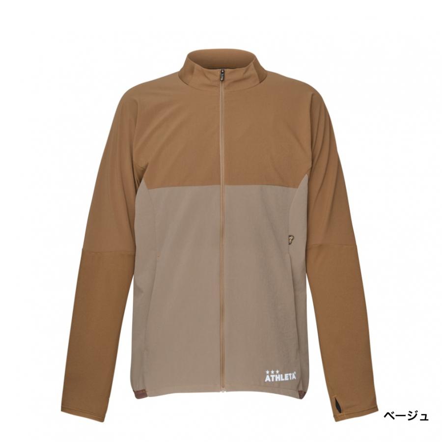 栃木SC支給品　非売品　ATHLETA ジップアップジャケット グレー 栃木SC支給品 非売品 ATHLETA ジップアップジャケット グレー