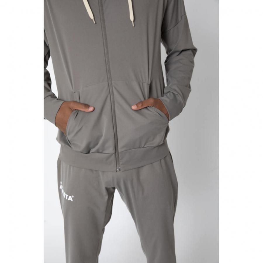 【美品】アスレタATHLETAジップアップジャケットパーカー＆パンツサッカーM 美品】アスレタATHLETAジップアップジャケットパーカー＆パンツ