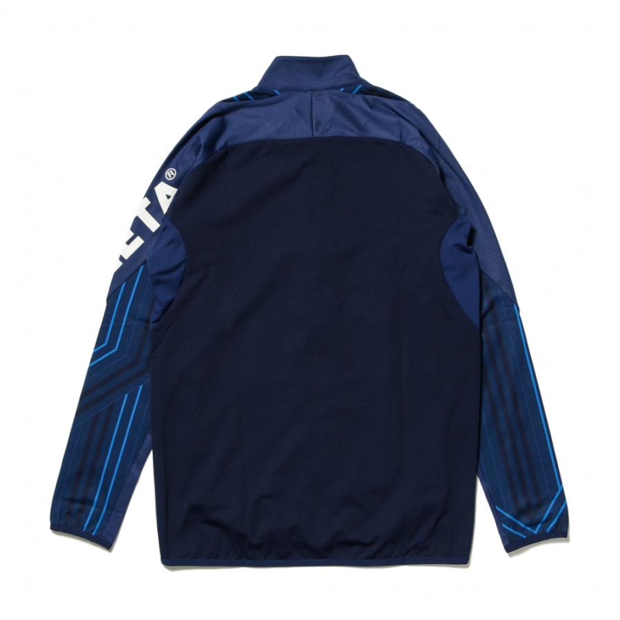 ATHLETA - ATHLETAアスレタ コラボサッカートレーニングメッシュジャケットメンズL新品 アスレタ ATHLETA メンズ サッカー/フットサル フルジップ