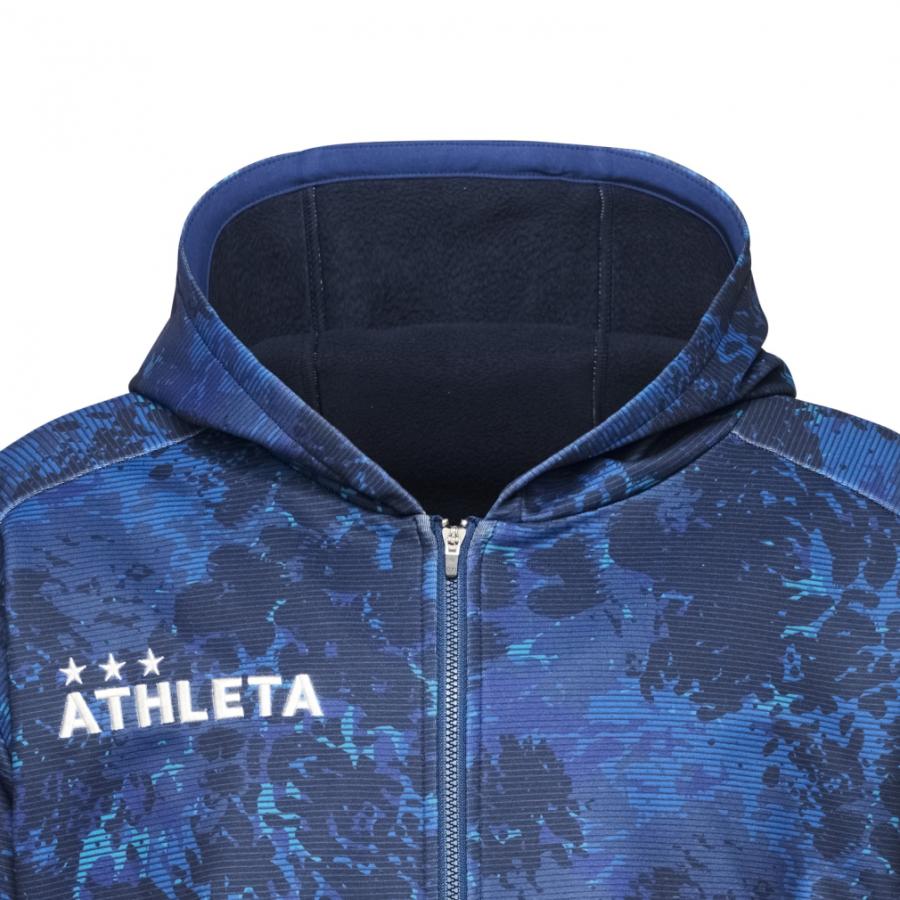 アスレタ防風スウェットZIPパーカー東京ヴェルディモデル