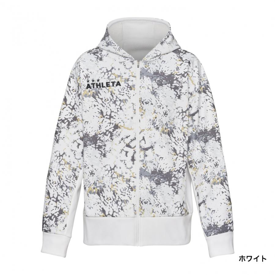 アスレタ  防風スウェットパーカー上下 ATHLETA アスレタ メンズ サッカー/フットサル スウェット 防風