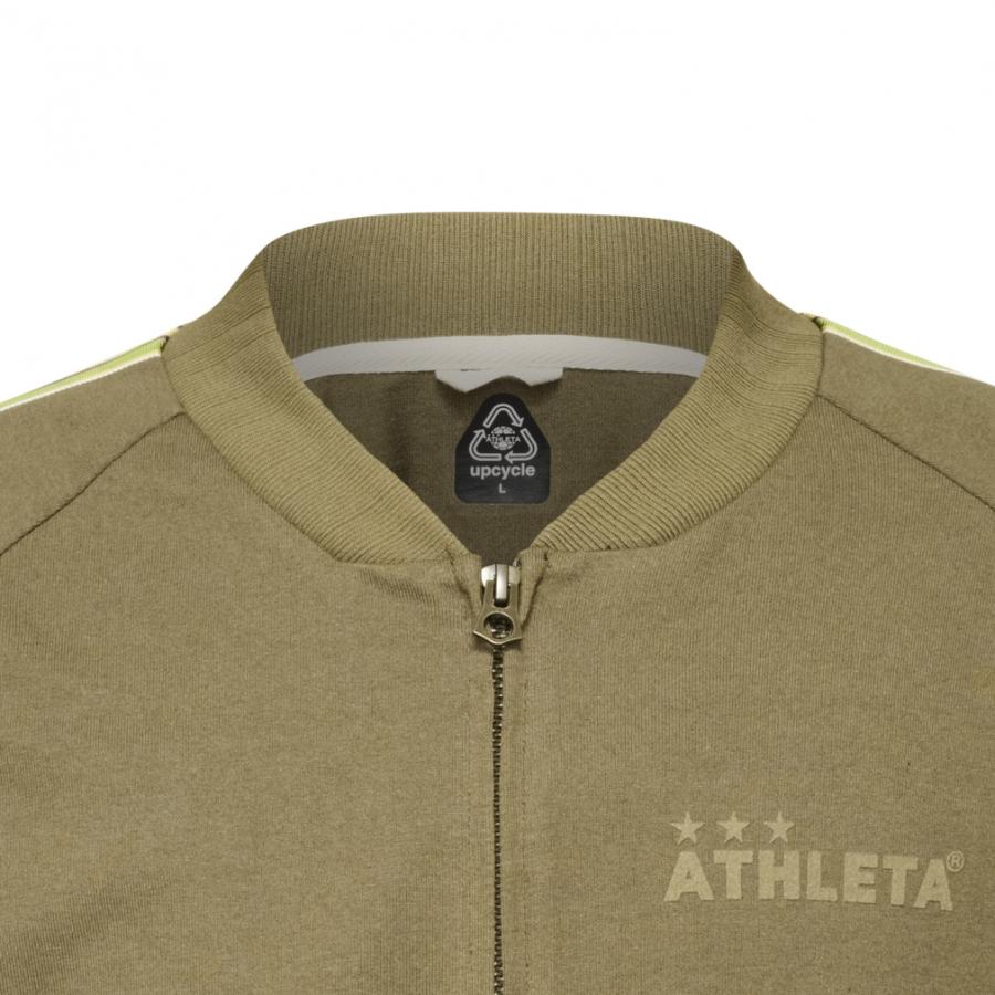 アスレタ　トラックジャケット　Mサイズ未使用 ATHLETA - ATHLETA アスレタ トラックジャケット ジャージ上着 メンズM