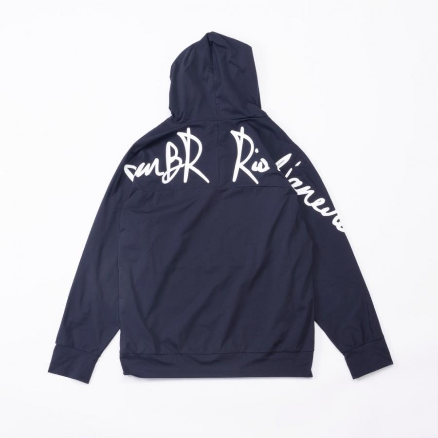 ATHLETA × BomBR リバーシブルスタジャン Mサイズ　BBR コラボ ATHLETA（アスレタ） メンズ サッカー/フットサル パーカー BBRロゴ