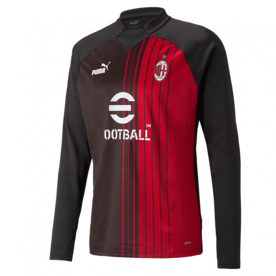 [プーマ] 欧州 クラブチーム ACM PM ニットトップ PUMA（プーマ） メンズ サッカー イタリア ACミラン スウェット ACM PM