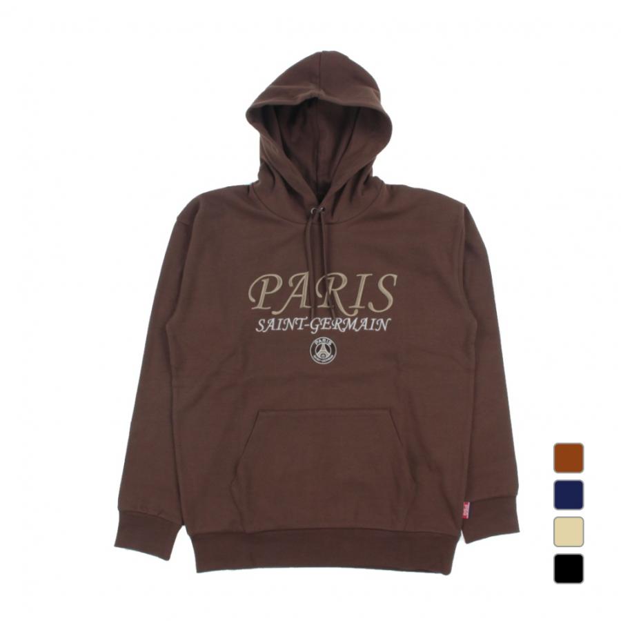 パリサンジェルマン　パーカー　ベージュ Fanatics Paris Saint Germain(パリサンジェルマン) 胸1ポイント
