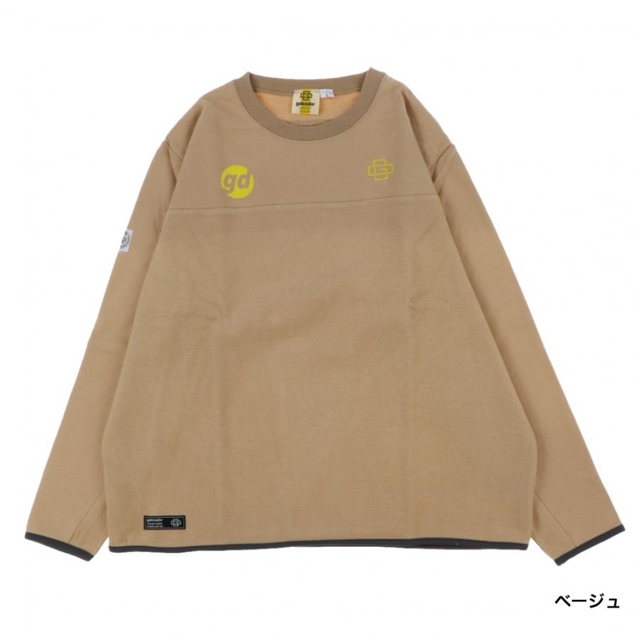 goleador（ゴレアドール） メンズ サッカー/フットサル スウェット 裏