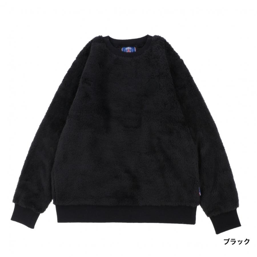 メンズ サッカー/フットサル スウェット Paris Saint-Germain パリサンジェルマン FURRY FLEECE CREW PS0523 ファナティクス｜alpen-group｜02