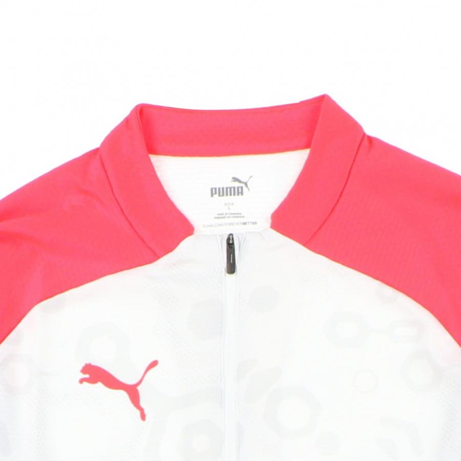 PUMA（プーマ） メンズ サッカー 上下セット ジャージジャケット