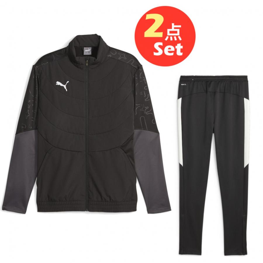 PUMA（プーマ） メンズ サッカーウェア 上下セット INDIVIDUAL