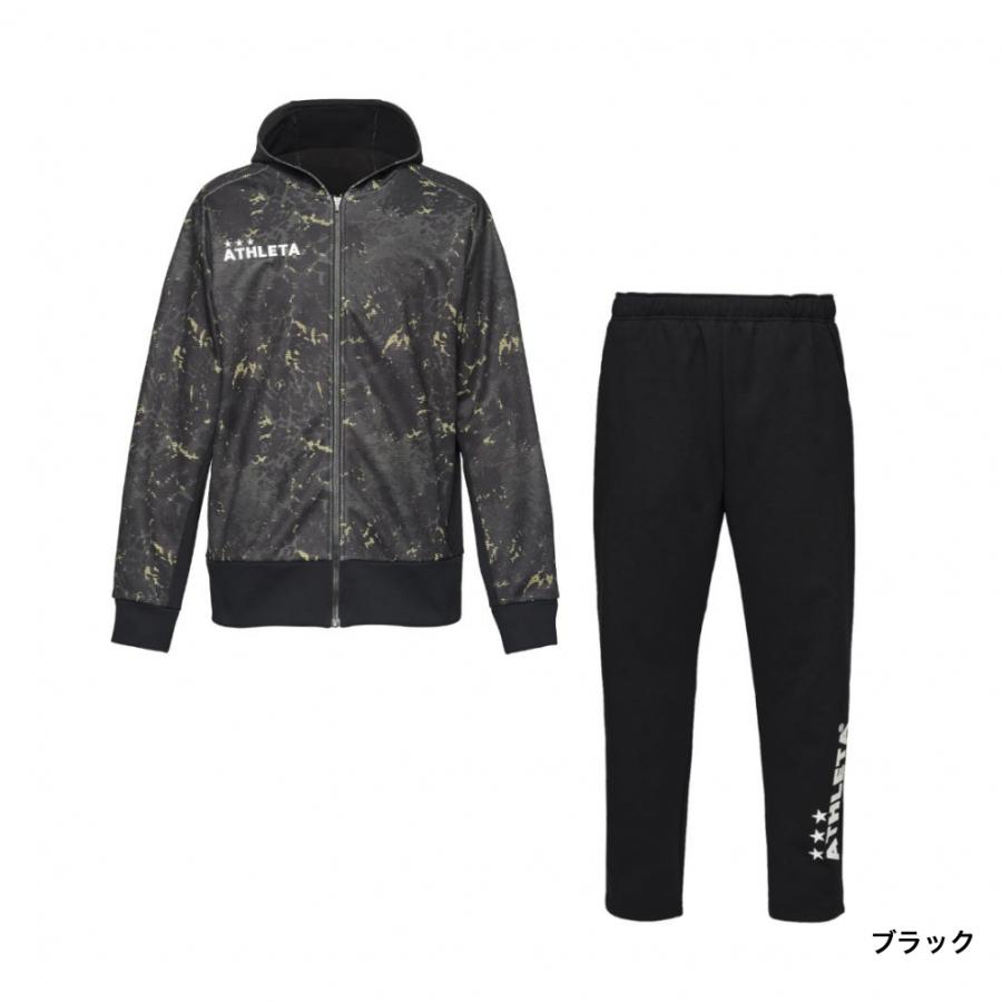 ATHLETA（アスレタ） メンズ サッカーウェア 上下セット スウェット