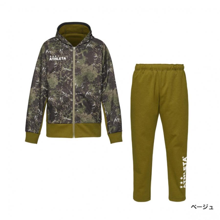 ATHLETA（アスレタ） メンズ サッカーウェア 上下セット スウェット