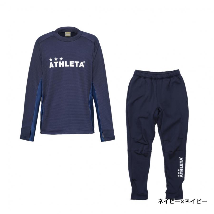 ATHLETA アスレタ メンズ サッカーウェア 上下セット 長袖シャツ ATHLETA アスレタ メンズ サッカーウェア 上下セット 長袖シャツ