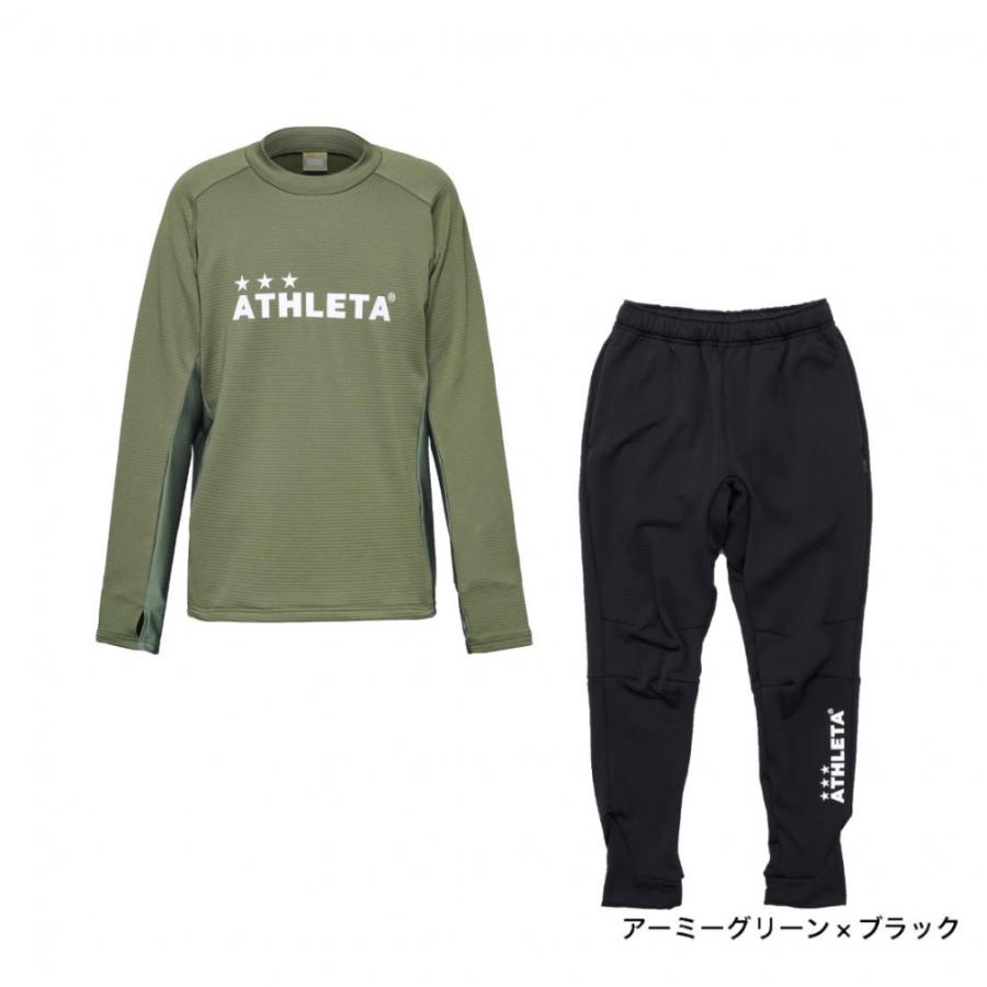 ATHLETA アスレタ メンズ サッカーウェア 上下セット 長袖シャツ ATHLETA アスレタ メンズ サッカーウェア 上下セット 長袖シャツ