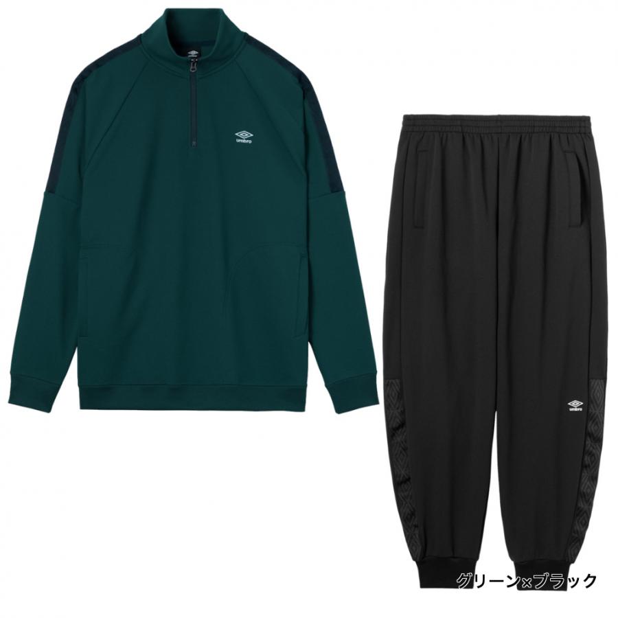 umbro（アンブロ） メンズ 上下セット AWAY DAYS スウェットハーフ