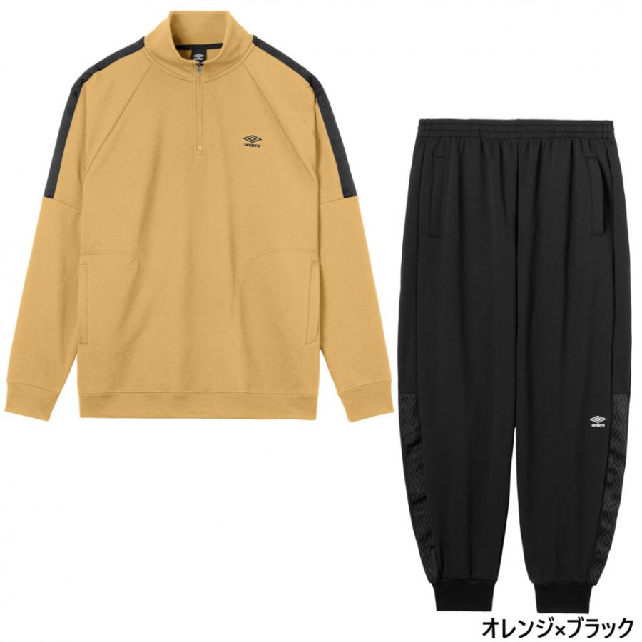 umbro（アンブロ） メンズ 上下セット AWAY DAYS スウェットハーフ