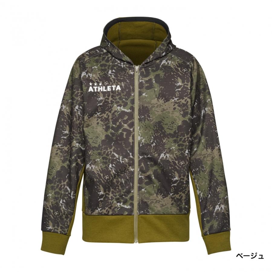【美品】ATHLETA　ジャケット　パーカー　３点セット アスレタ(ATHLETA) スウェットジャケット スウェットパーカー 3403