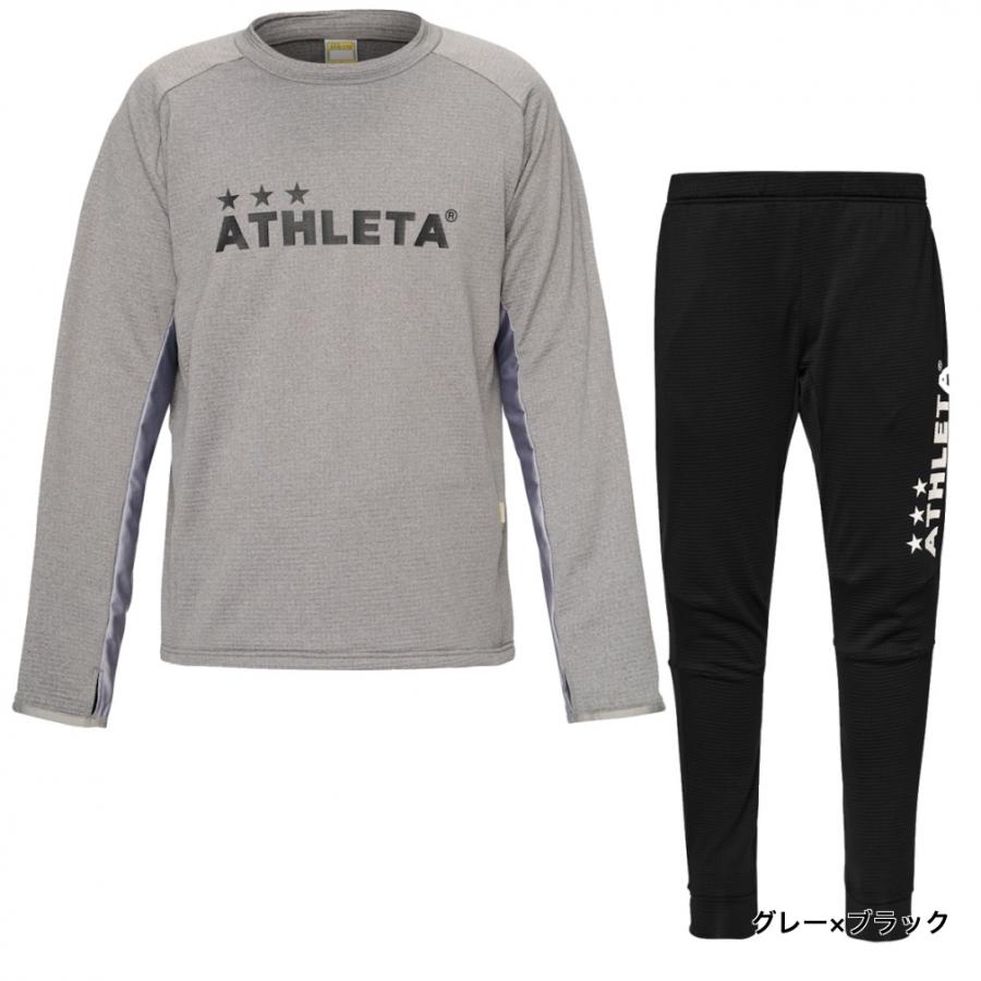 ATHLETA（アスレタ） ジュニア キッズ・子供 上下セット JRグリッド