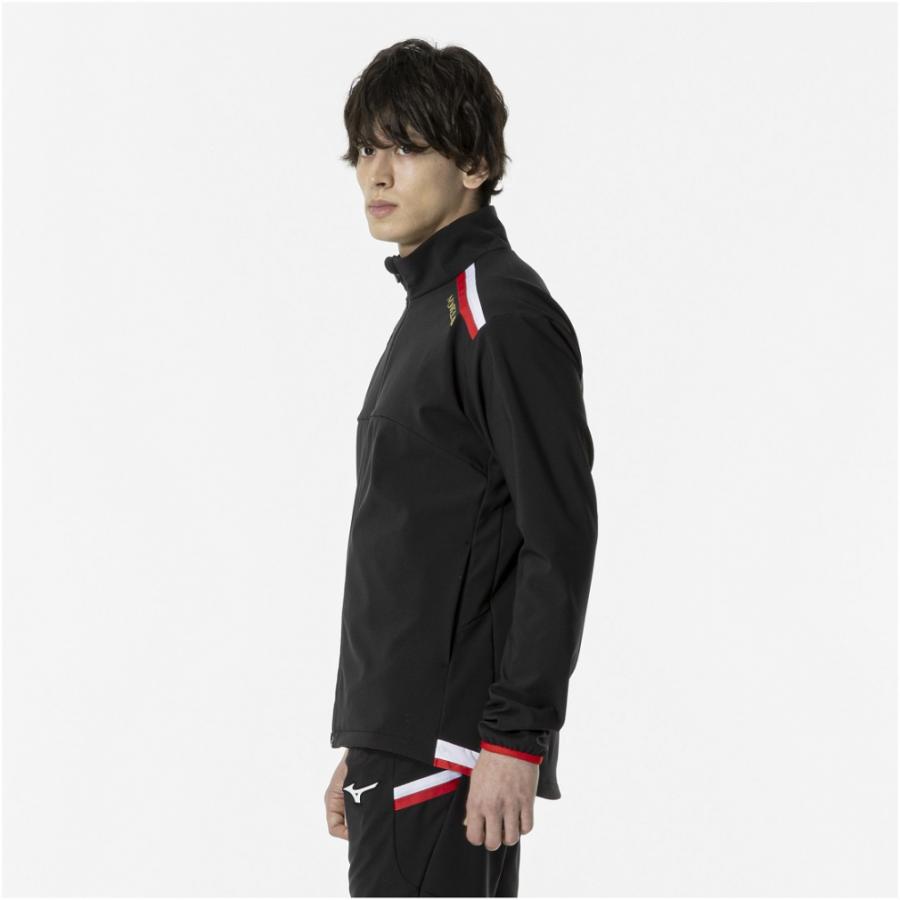 MIZUNO（ミズノ） メンズ サッカー/フットサル 防風 フルジップ