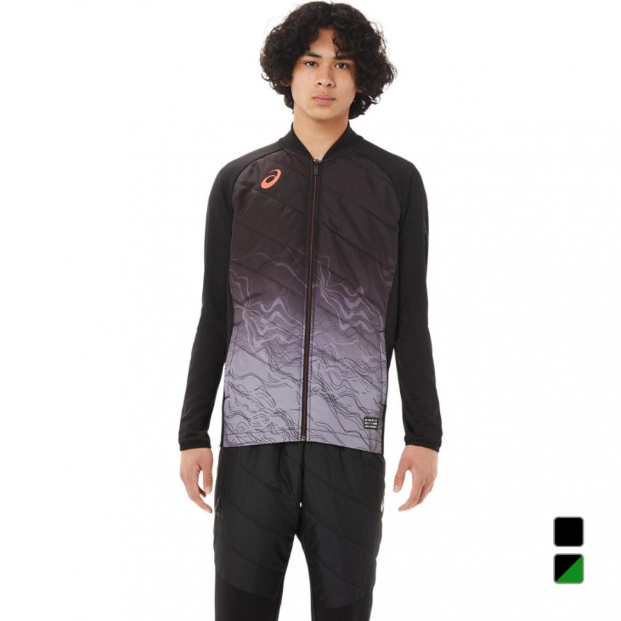 アシックス メンズ サッカー/フットサル フルジップ AI ハイブリッド