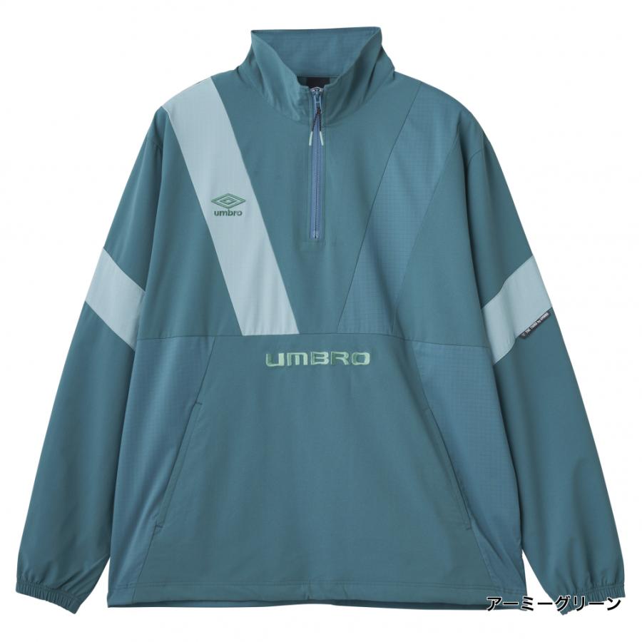 UMBRO アンブロ ピステ ナイロンジャケット  サッカー 青 ブルー O アンブロ umbro 【THE THIRD by UMBRO】アノラックピステトップ