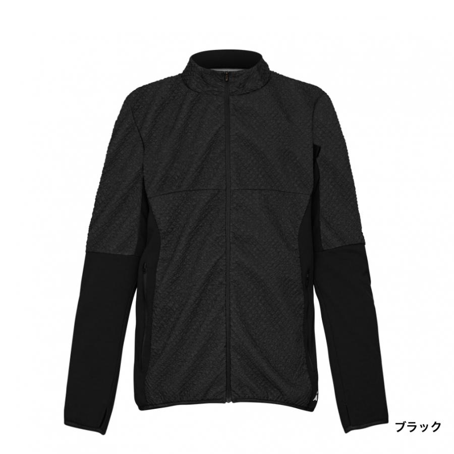 【セットアップ】ATHLETA中綿3DエンボスBlack O Rei ATHLETA アスレタ O-REI 中綿3Dエンボスハーフコート(ブラック) REI