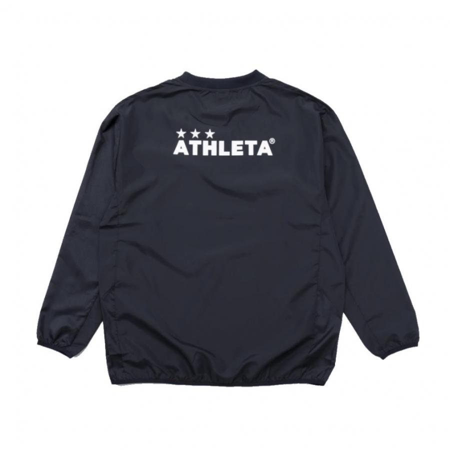 ATHLETA フード付きピステ ATHLETA（アスレタ） メンズ サッカー/フットサル ピステシャツ 防風