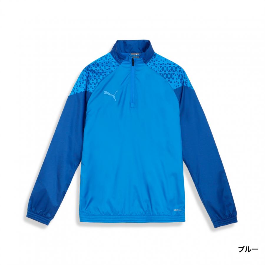 PUMA プーマ メンズ サッカー/フットサル ピステシャツ 防風 PUMA プーマ メンズ サッカー/フットサル ピステシャツ 防風