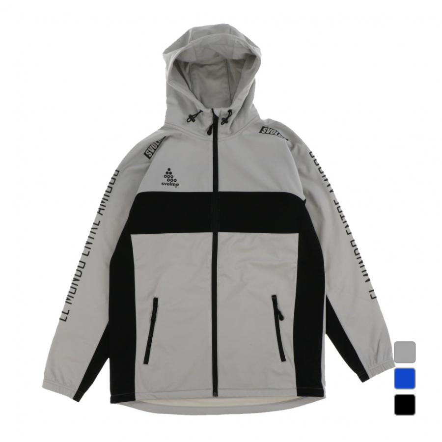 スボルメ ボンディングストレッチフリースフーディー Lサイズ ① SVOLME（スボルメ） メンズ サッカー/フットサル パーカー