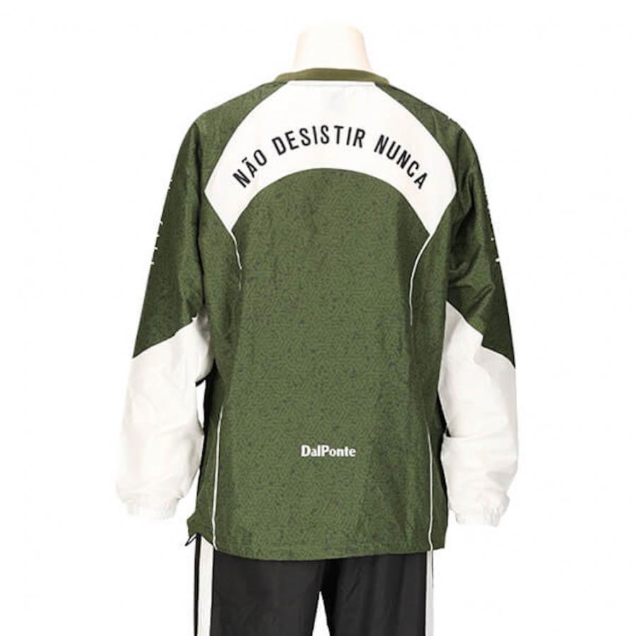 DalPonte ピステ・ウィンドブレーカー オリーブグリーン　上下セット DALPONTE（ダウポンチ） メンズ サッカー/フットサル ピステシャツ