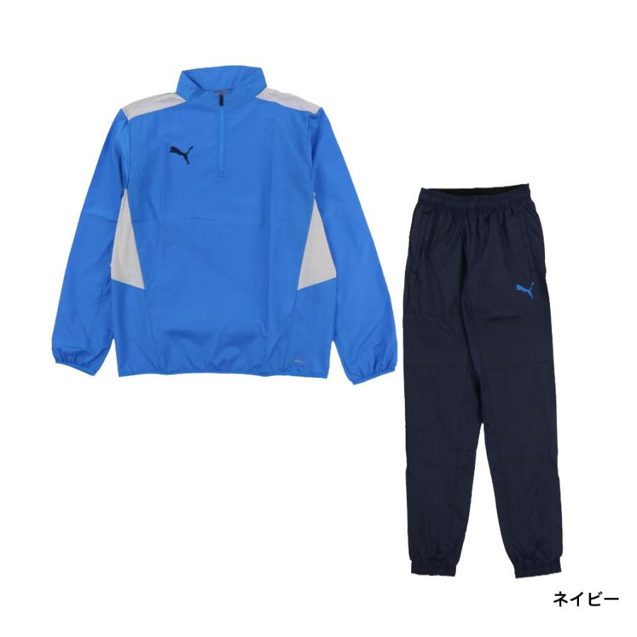 PUMA（プーマ） メンズ サッカー/フットサル 上下セット ピステシャツ