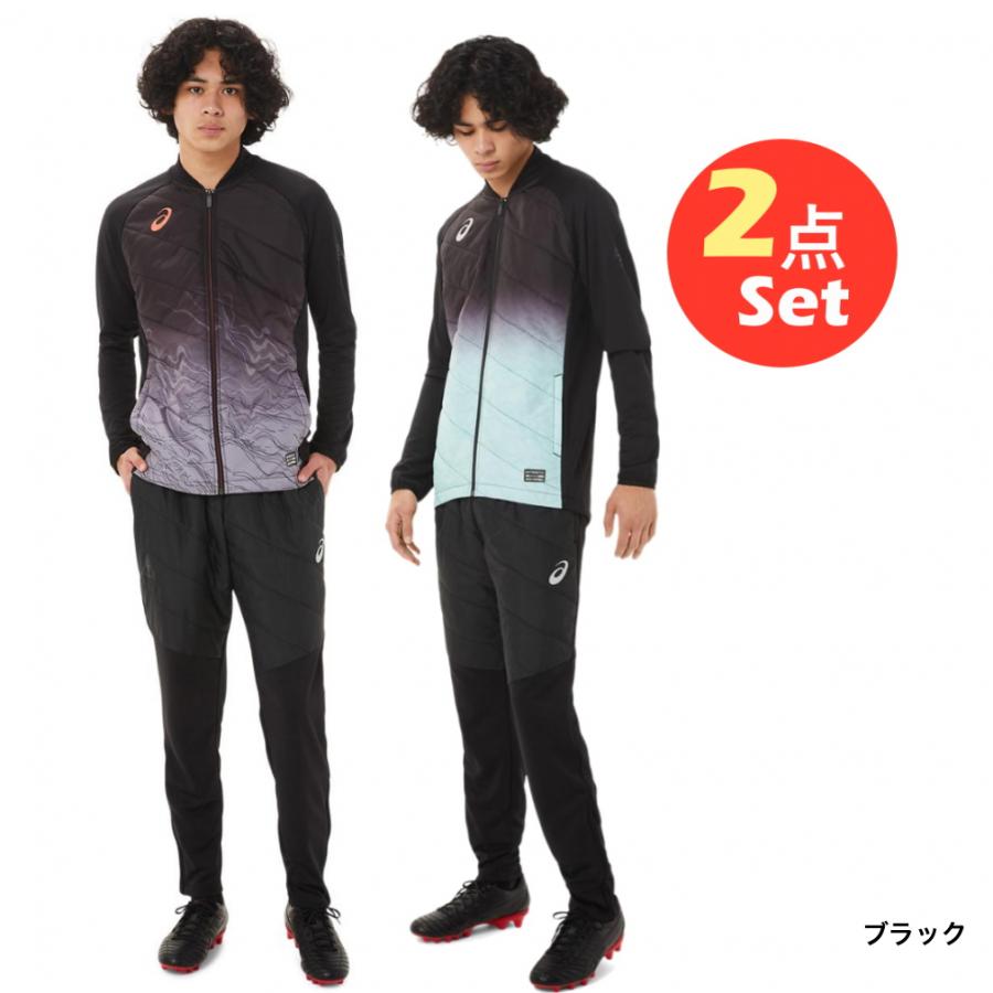 ASICS（アシックス） メンズ サッカー/フットサル セットアップ 上下