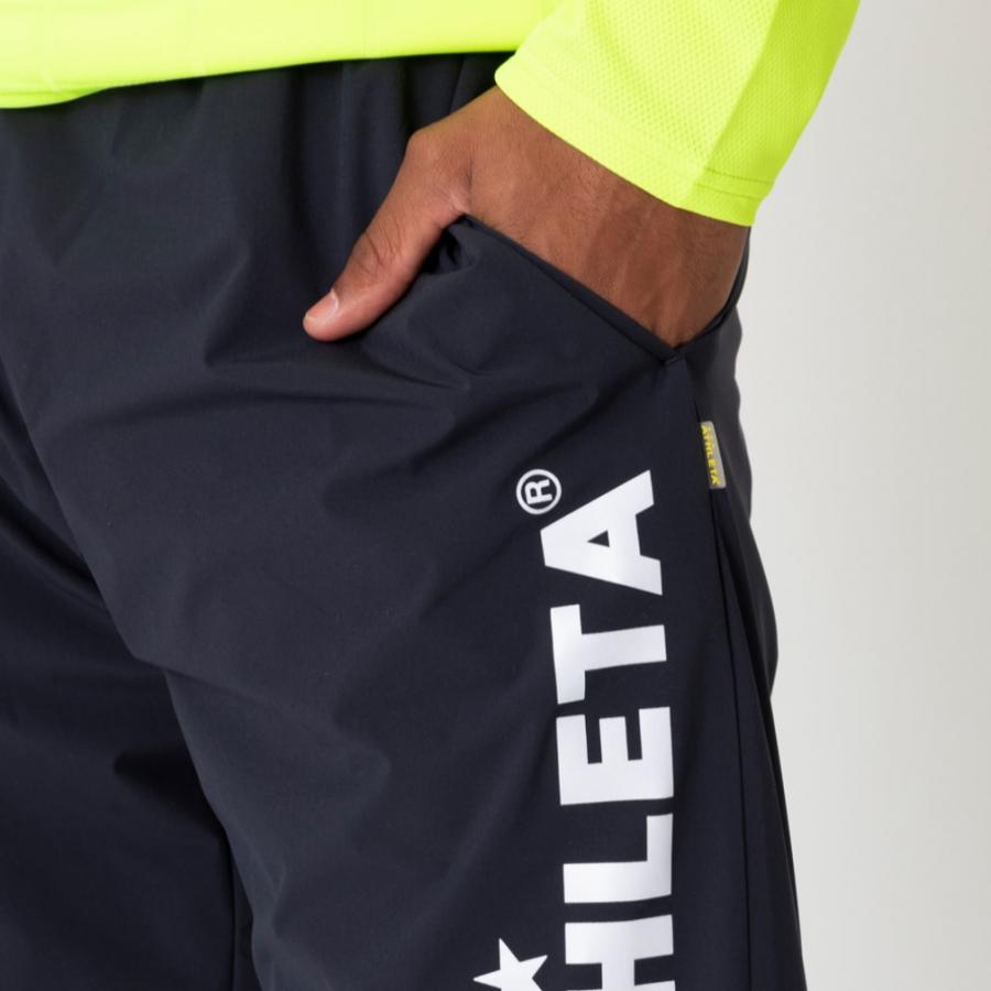ATHLETA（アスレタ） メンズ サッカーウェア 上下セット 防風 防寒