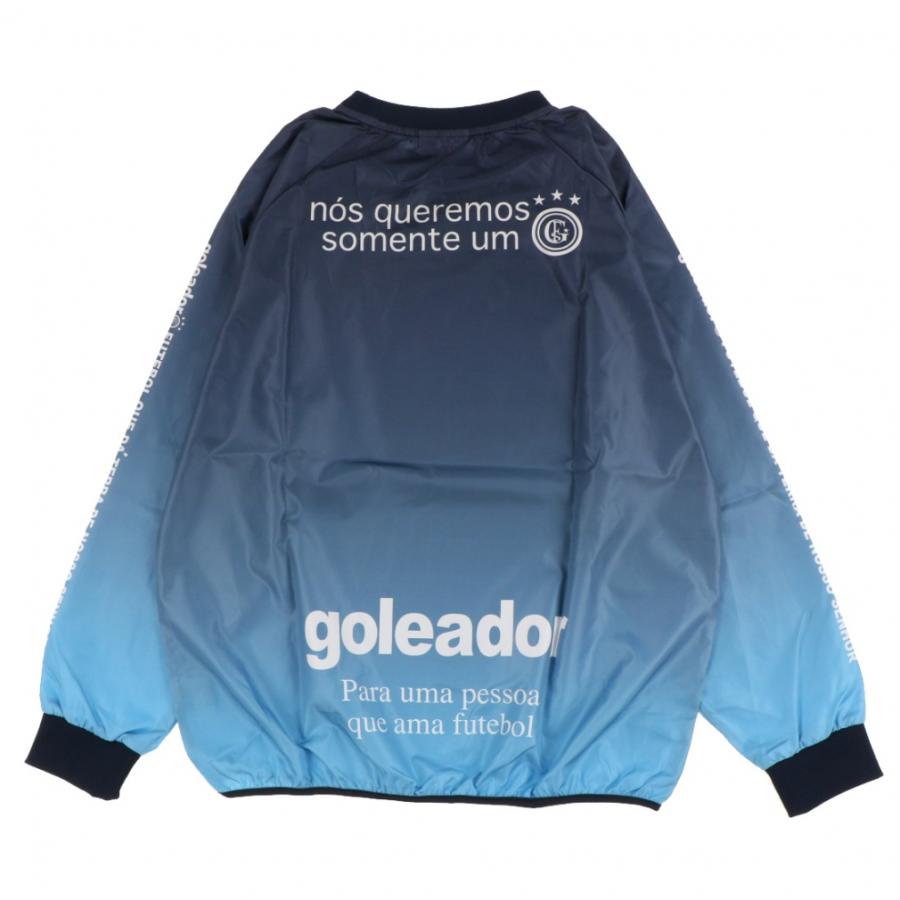 goleador（ゴレアドール） メンズ サッカーウェア 上下セット ピステ