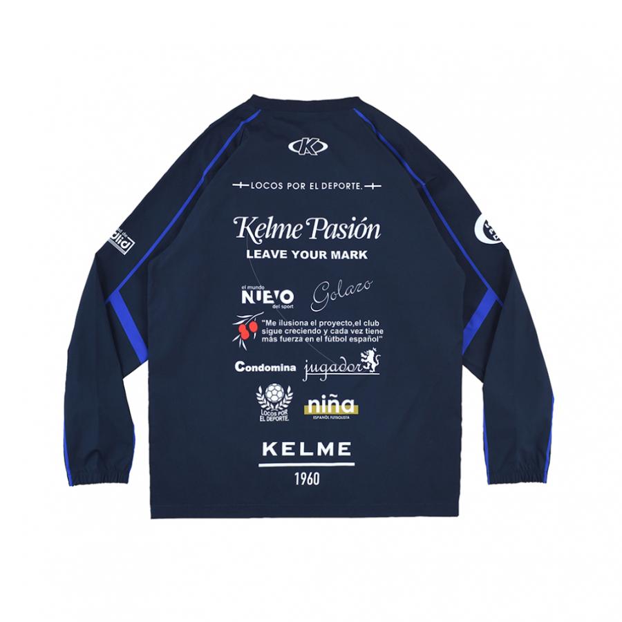 KELME（ケルメ） ケレメ メンズ 上下セット ピステシャツ KA25F293