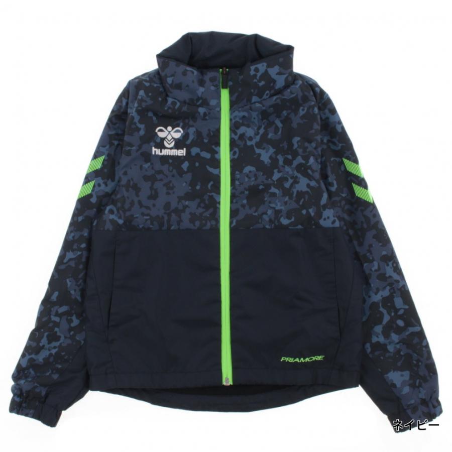 ヒュンメル ジュニア キッズ 子供 サッカー フットサル フルジップ プリアモーレウィンドブレーカージャケット Hjw Hummel アルペン Paypayモール店 通販 Paypayモール